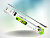 AQUAEL LEDDY TUBE 17W PLANT 2.0 Светодиодный модуль, длина с адаптерами 1135 - 1265 мм